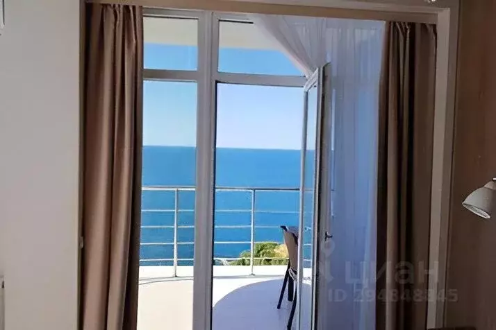 1-к кв. Крым, Ялта городской округ, Отрадное пгт спуск Морской, 3 ... - Фото 1