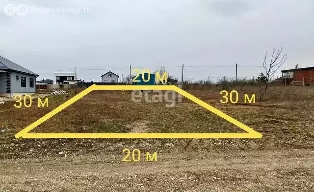 Участок в Краснодарский край, городской округ Новороссийск, посёлок ... - Фото 0
