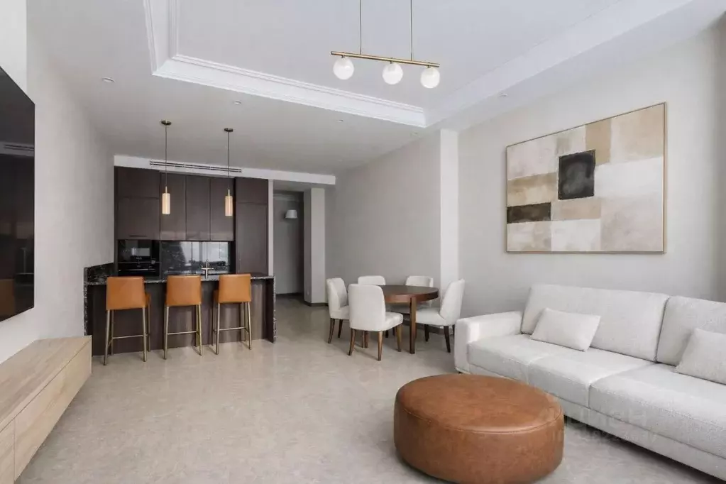 2-к кв. Москва ул. Новый Арбат, 32 (78.0 м) - Фото 1