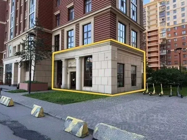 Помещение свободного назначения в Санкт-Петербург ул. Дыбенко, 8к3 ... - Фото 1