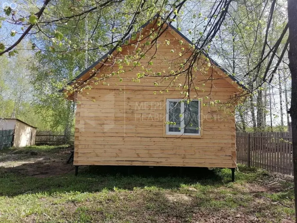 Дом в Нижнетавдинский район, СНТ Лесная сказка, 23-я улица (36 м) - Фото 1