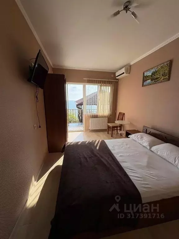 Комната Краснодарский край, Сочи ул. Декабристов, 139 (16.0 м) - Фото 1