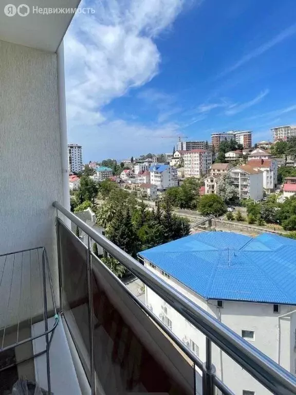 Квартира-студия: Сочи, микрорайон Мамайка, Волжская улица, 32А (31.2 ... - Фото 1