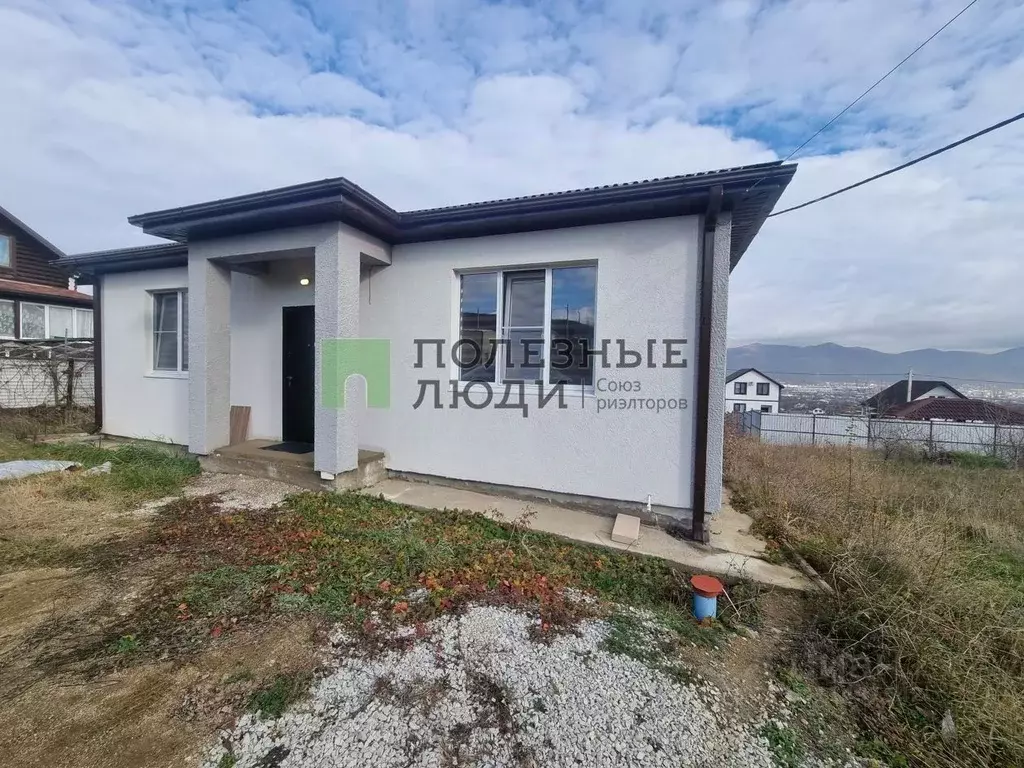 Дом в Краснодарский край, Новороссийск Золотая рыбка СНТ, ул. Имени ... - Фото 1