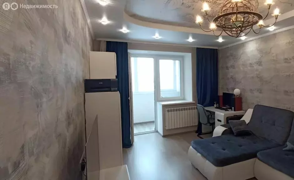 1-комнатная квартира: Ростов-на-Дону, улица Висаитова, 10/9 (36 м) - Фото 0