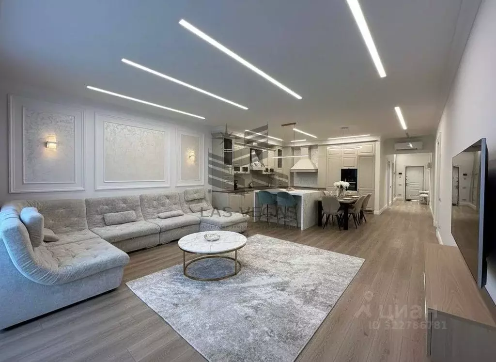 3-к кв. Санкт-Петербург Петровский просп., 9к2 (97.0 м) - Фото 0