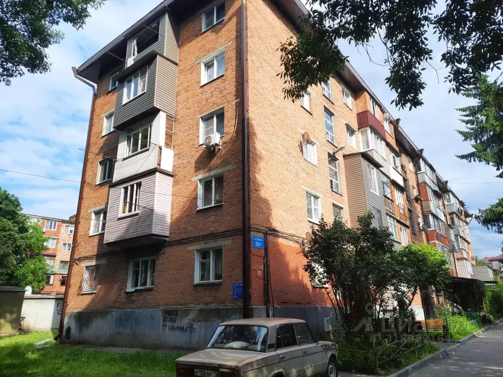 1-к кв. Северная Осетия, Владикавказ просп. Коста, 262А (30.0 м) - Фото 0