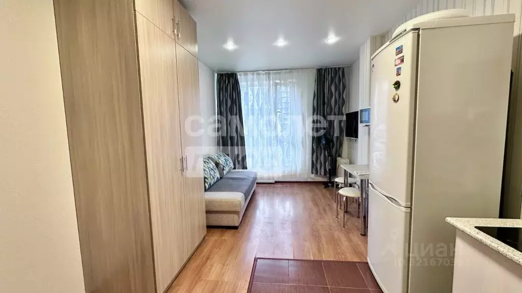 Студия Самарская область, Тольятти ул. 40 лет Победы, 43Д (23.2 м) - Фото 1