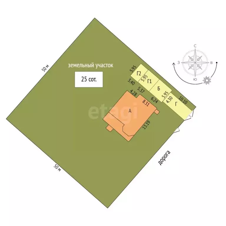 Дом в Белгородская область, Белгородский район, Новосадовское с/пос, ... - Фото 2