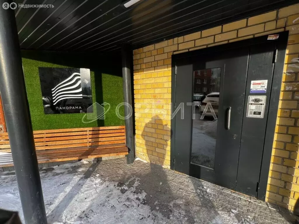 1-комнатная квартира: Тюмень, улица Чернышевского, 2Бк11 (44.6 м) - Фото 2