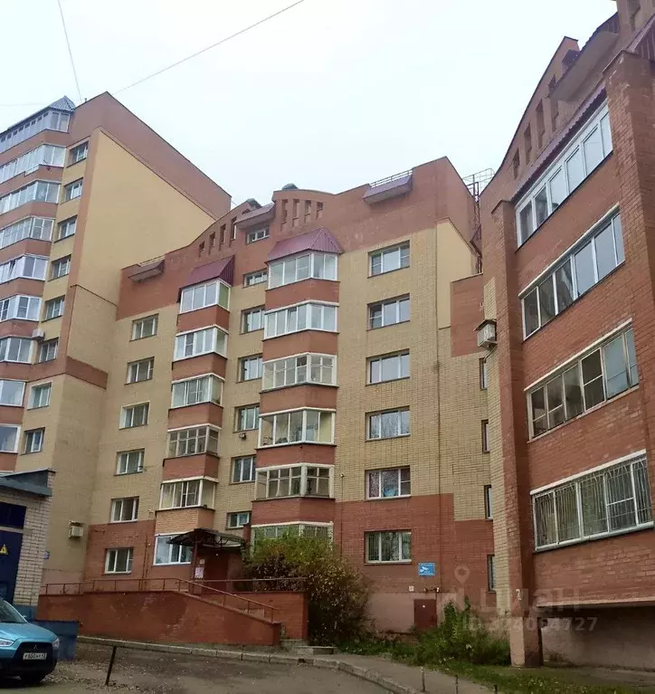 2-к кв. Кировская область, Киров Верхосунская ул., 24 (51.0 м) - Фото 1