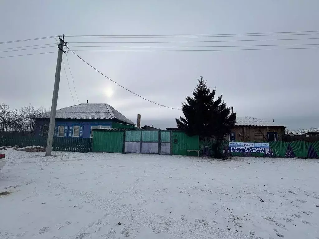 Дом в Хакасия, Усть-Абаканский район, Чарков аал  (80 м) - Фото 0