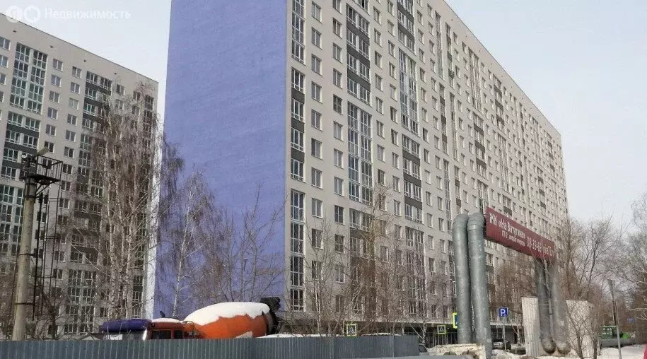 1-комнатная квартира: Тюмень, улица Ветеранов Труда, 9А (36 м) - Фото 2