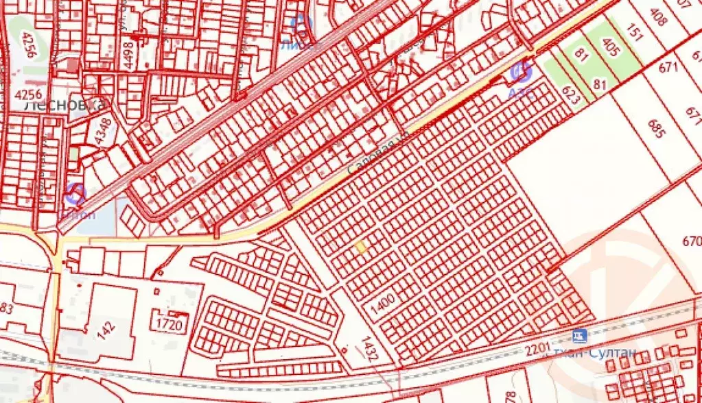 Участок в Крым, Сакский район, с. Лесновка  (6.0 сот.) - Фото 1