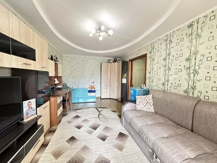 1-к. квартира, 39,9 м, 1/5 эт. - Фото 1