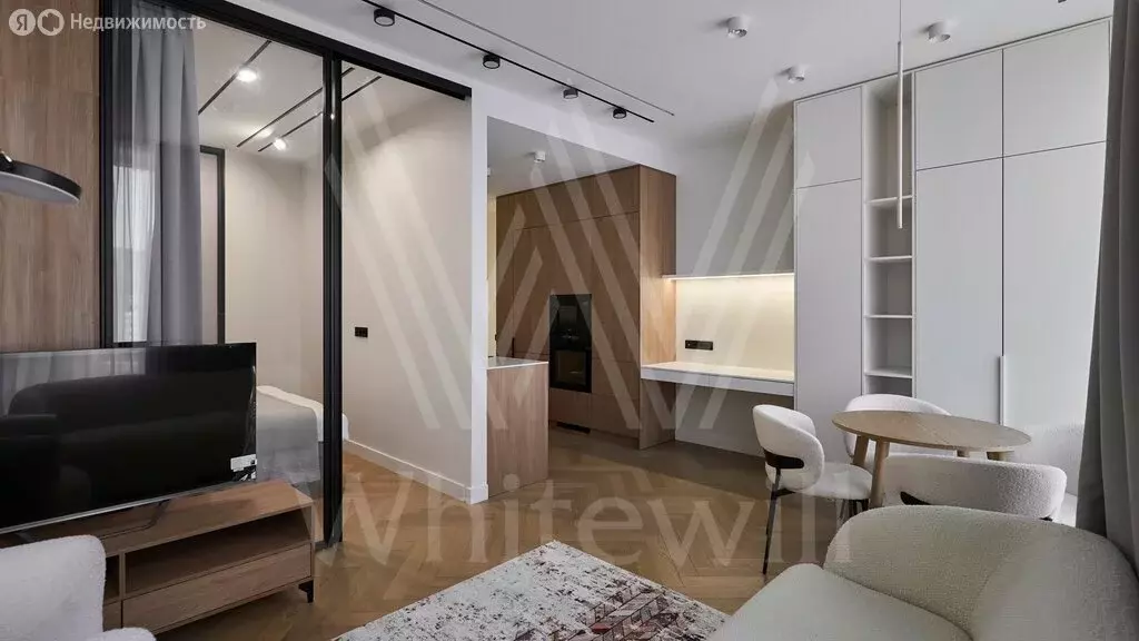 1-комнатная квартира: Москва, Ленинградский проспект, вл8 (42 м) - Фото 2