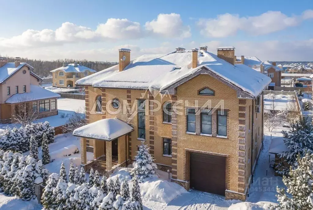 Дом в Москва д. Милюково, Чистые Ключи кп,  (450 м) - Фото 1