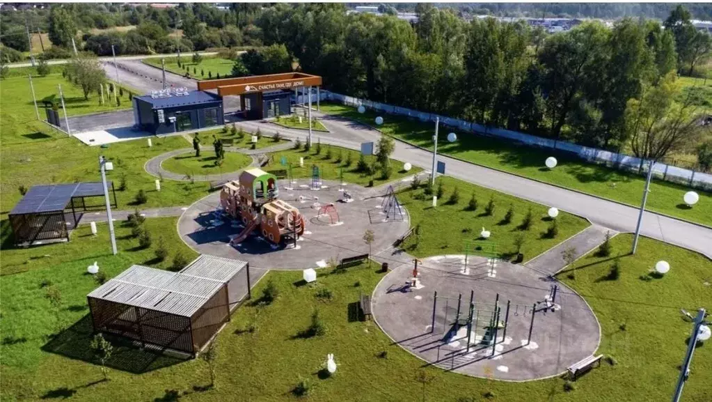 Участок в Московская область, Раменский муниципальный округ, Усадьба ... - Фото 2