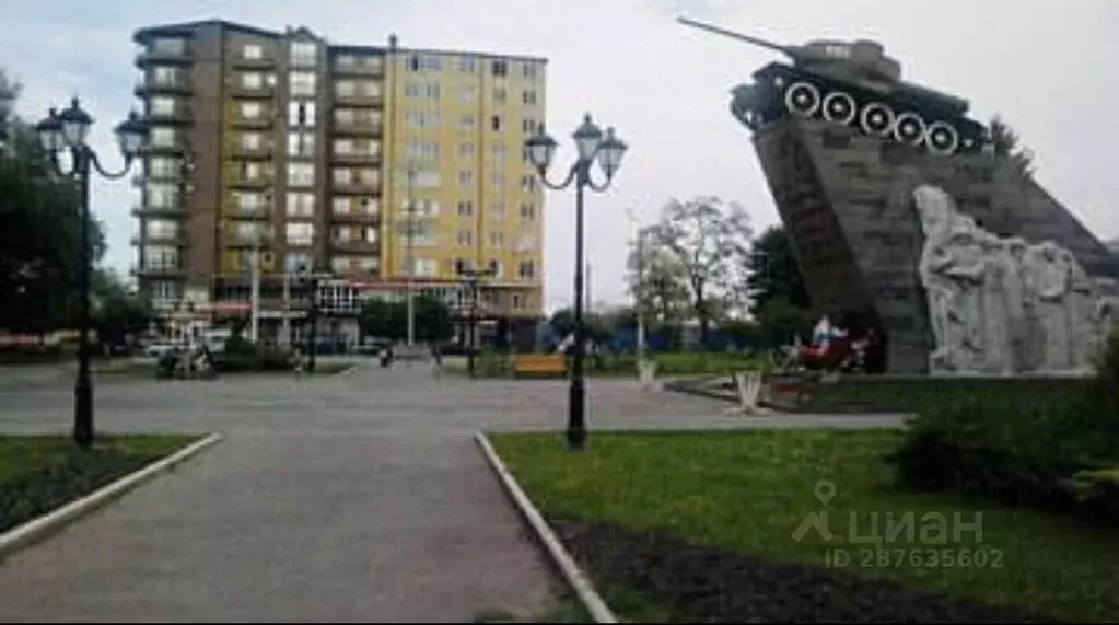 1-к кв. Северная Осетия, Владикавказ просп. Коста, 252 (40.0 м) - Фото 1