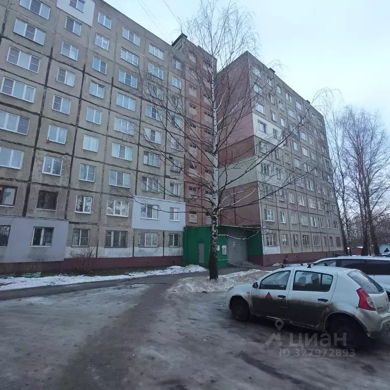 1-к кв. Ярославская область, Тутаев просп. 50-летия Победы, 29 (22.0 ... - Фото 1