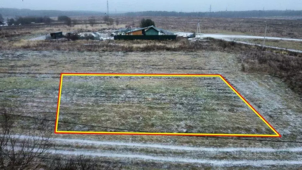 Участок в Московская область, Серпухов городской округ, д. Большое ... - Фото 2