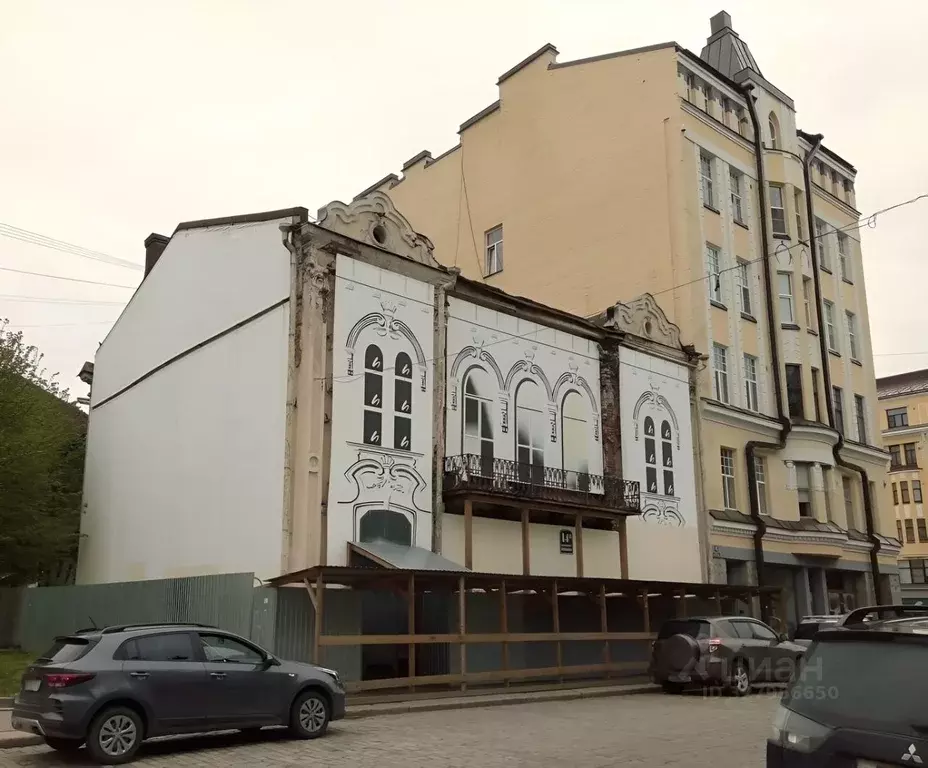 Помещение свободного назначения в Ленинградская область, Выборг просп. ... - Фото 2