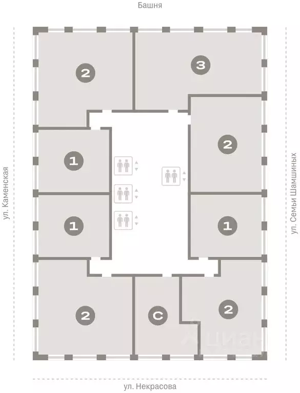 Студия Новосибирская область, Новосибирск Мылзавод жилой комплекс ... - Фото 1