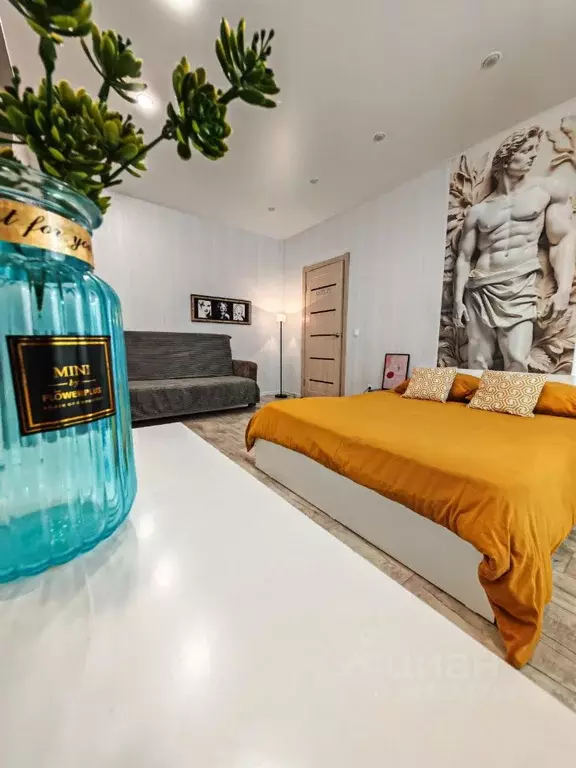 1-к кв. Амурская область, Благовещенск ул. Чайковского, 100/1 (41.0 м) - Фото 1