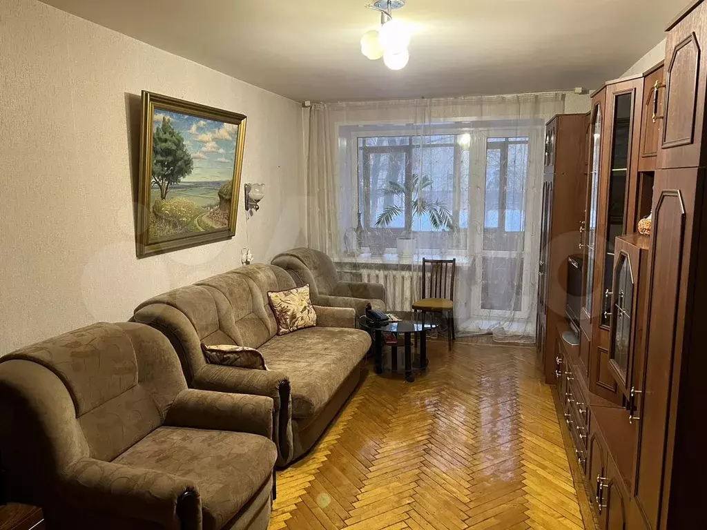 3-к. квартира, 60 м, 2/5 эт. - Фото 1