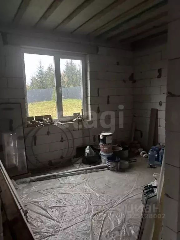 Дом в Кировская область, Слободской район, Шиховское с/пос, д. ... - Фото 1