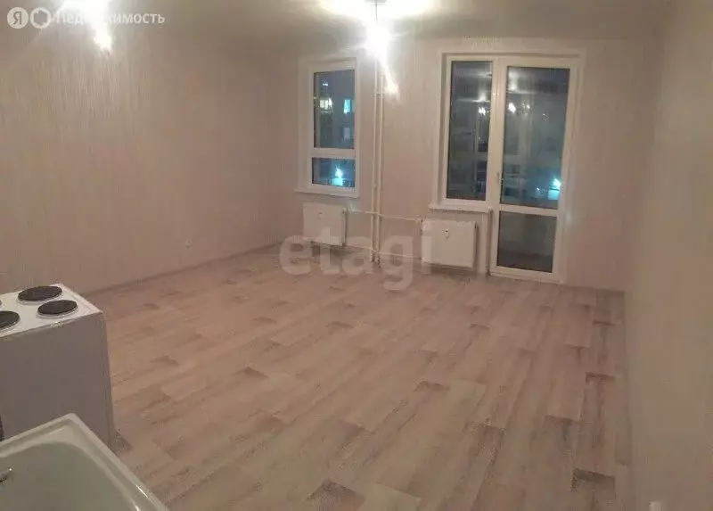 Квартира-студия: деревня Кондратово, Камская улица, 2/4 (32 м) - Фото 1