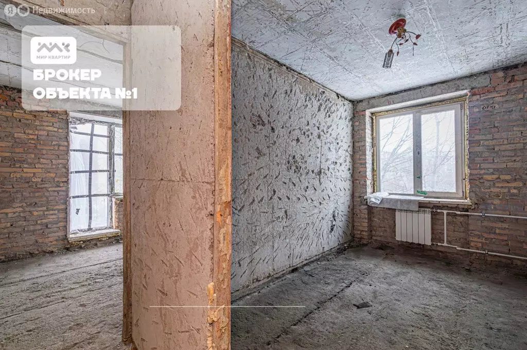 2-комнатная квартира: Санкт-Петербург, Среднеохтинский проспект, 1к2 ... - Фото 1