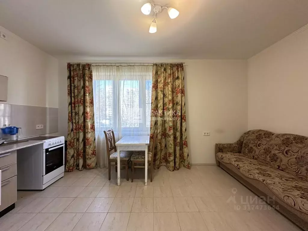 1-к кв. Москва Севастопольский просп., 7/6к1 (54.9 м) - Фото 0