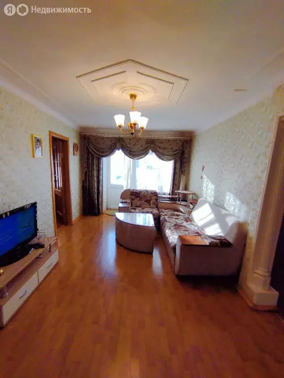 3-комнатная квартира: Чита, улица Ленина, 27 (55.4 м) - Фото 1