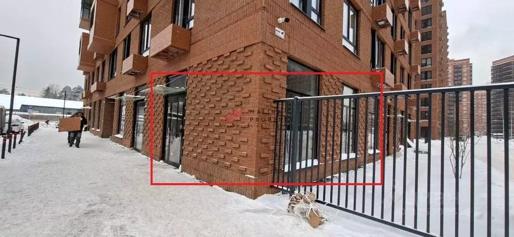 Торговая площадь в Московская область, Балашиха Авиаторов мкр, ул. ... - Фото 1