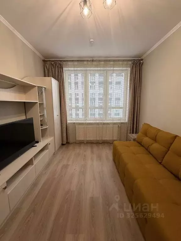 1-к кв. Санкт-Петербург пос. Парголово, ул. Брюлловская, 5 (33.7 м) - Фото 1