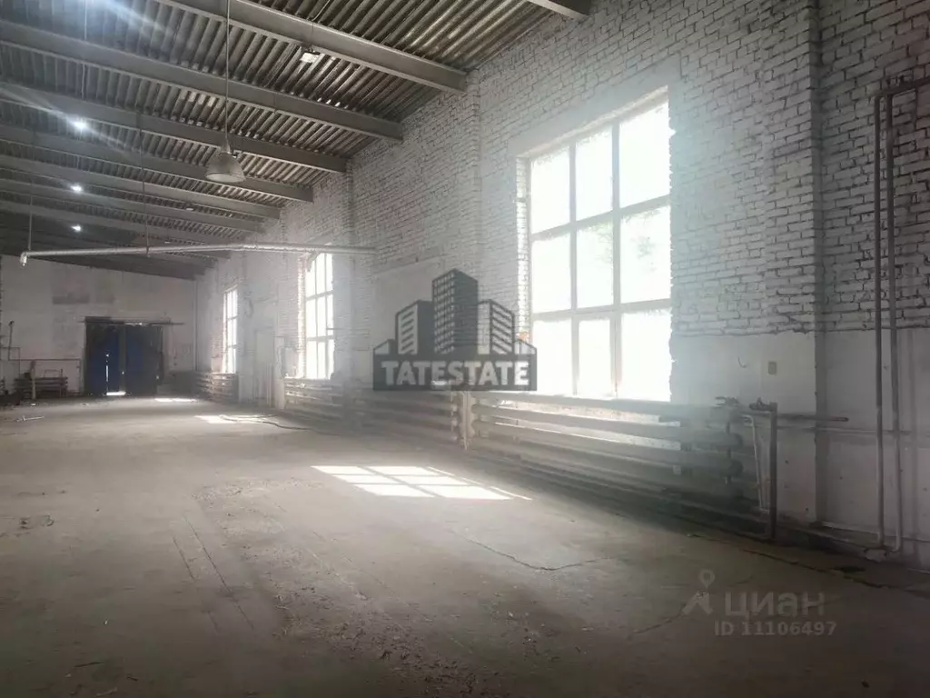 Склад в Татарстан, Зеленодольск Волжская ул, 10а (1300.0 м) - Фото 1