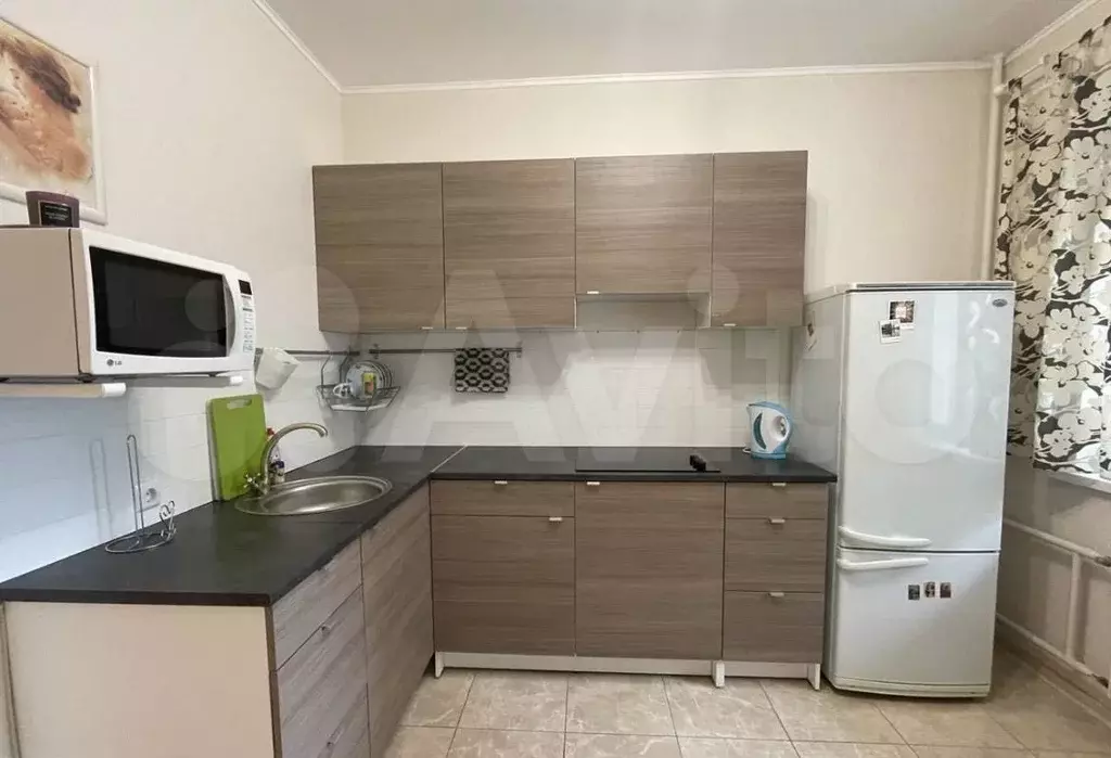 1-к. квартира, 33 м, 2/10 эт. - Фото 1
