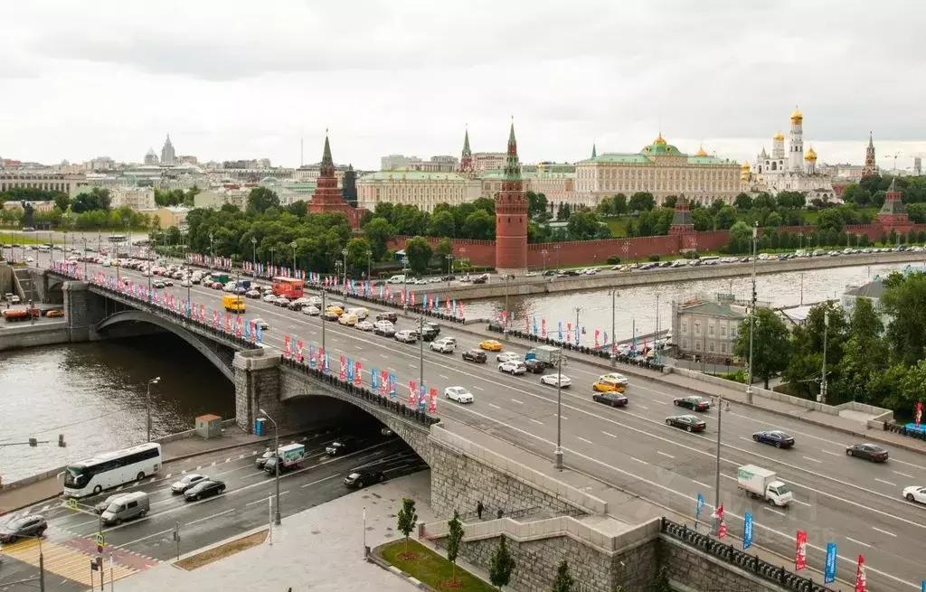 5-к кв. Москва ул. Серафимовича, 2 (120.0 м) - Фото 2