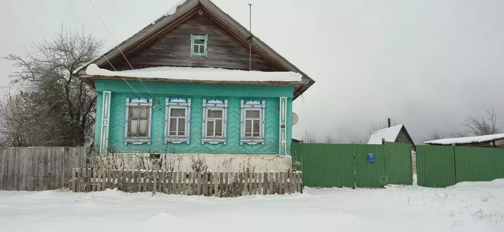 Дом в Марий Эл, Медведевский район, Азяковское с/пос, д. Верхнее ... - Фото 1