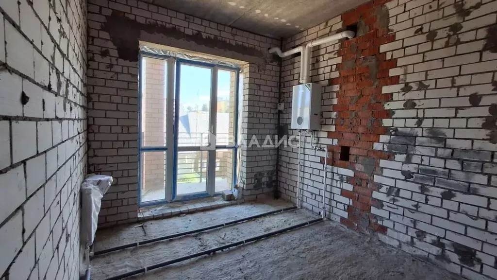 1-к кв. Владимирская область, Владимир ул. Красная Горка, 60 (53.8 м) - Фото 1