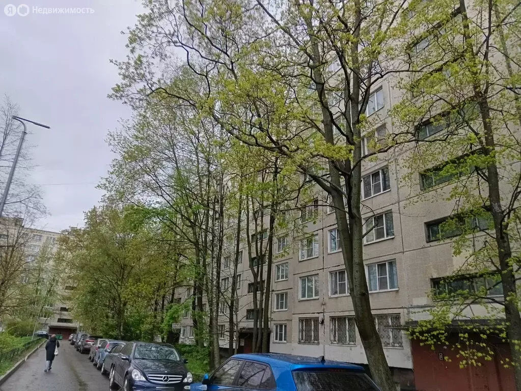 2-комнатная квартира: Санкт-Петербург, Дальневосточный проспект, 46/28 ... - Фото 1