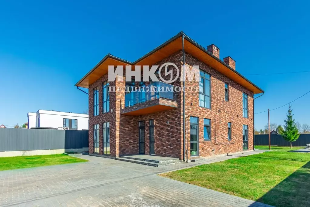 Дом в Московская область, Истра муниципальный округ, д. Леоново ул. ... - Фото 1