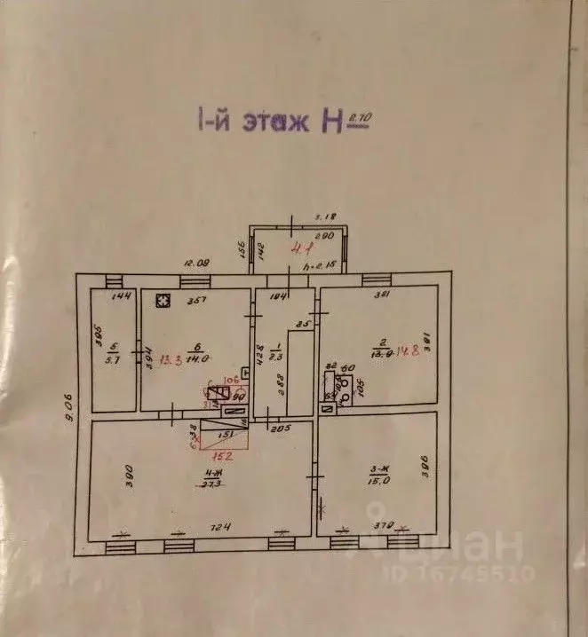 Дом в Калининградская область, Полесский муниципальный округ, пос. ... - Фото 2