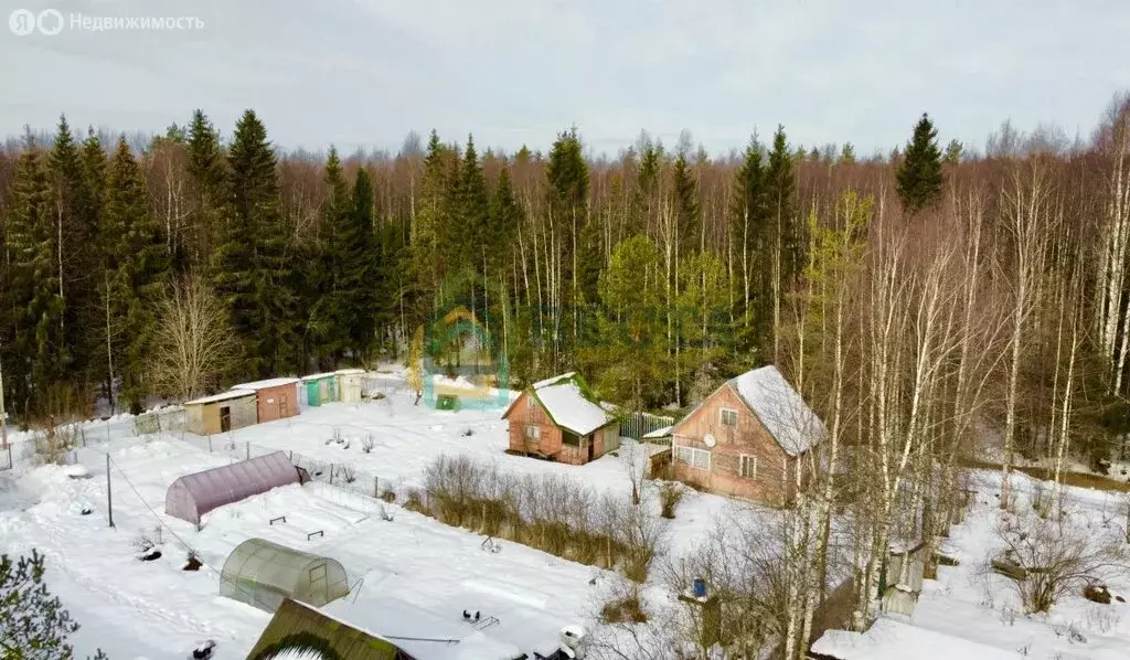 Дом в Выборгский район, Первомайское сельское поселение, садоводческое ... - Фото 2