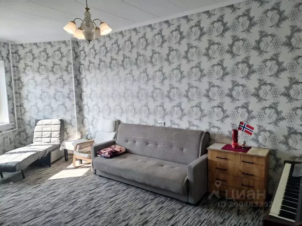 2-к кв. Мурманская область, Апатиты ул. Строителей, 21 (45.0 м) - Фото 2