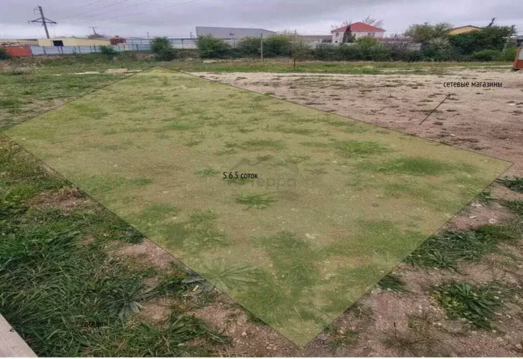 Участок в Краснодарский край, Новороссийск городской округ, Раевская ... - Фото 0