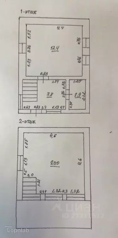 Дом в Ленинградская область, Тосненский район, Трубникоборское с/пос, ... - Фото 2