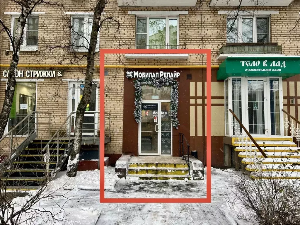 Помещение свободного назначения в Москва ул. Народного Ополчения, 42К1 ... - Фото 1