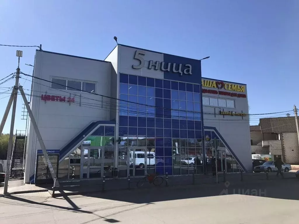 Торговая площадь в Московская область, Химки городской округ, д. ... - Фото 1